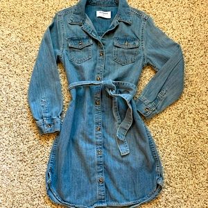 Old Navy denim shirt dress